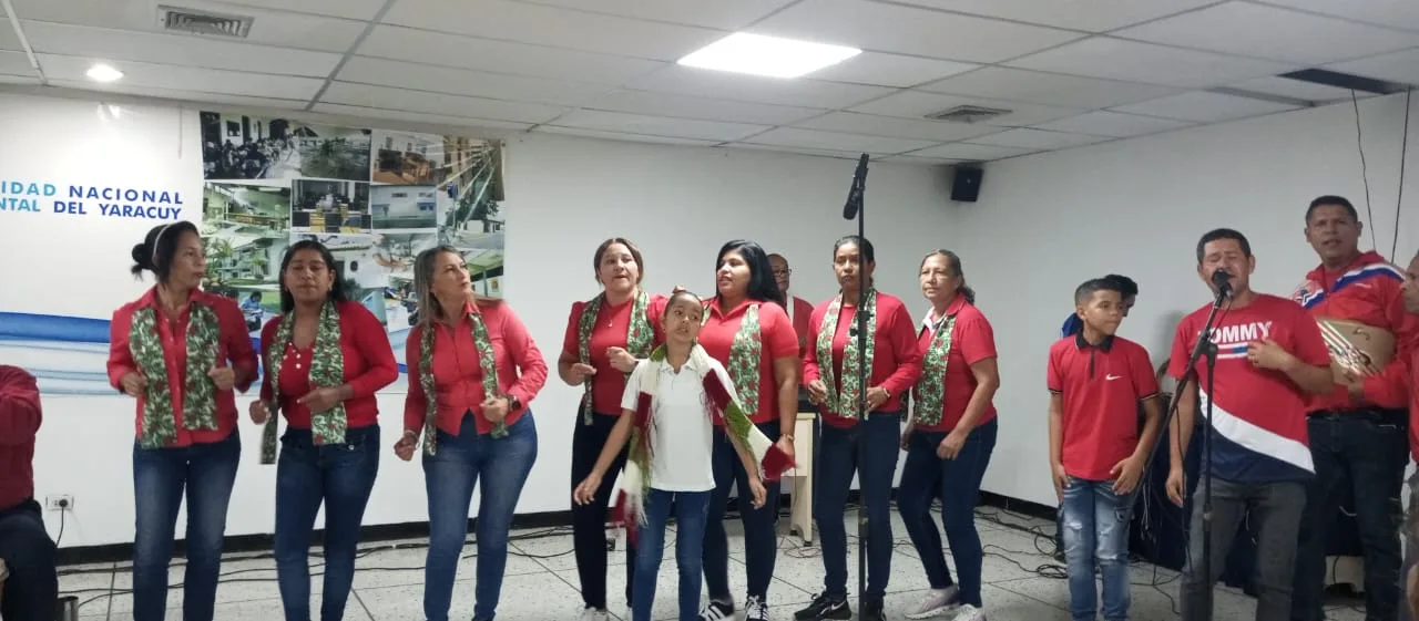 En este momento estás viendo Parrandon navideño despide este 2024 a la UNEY